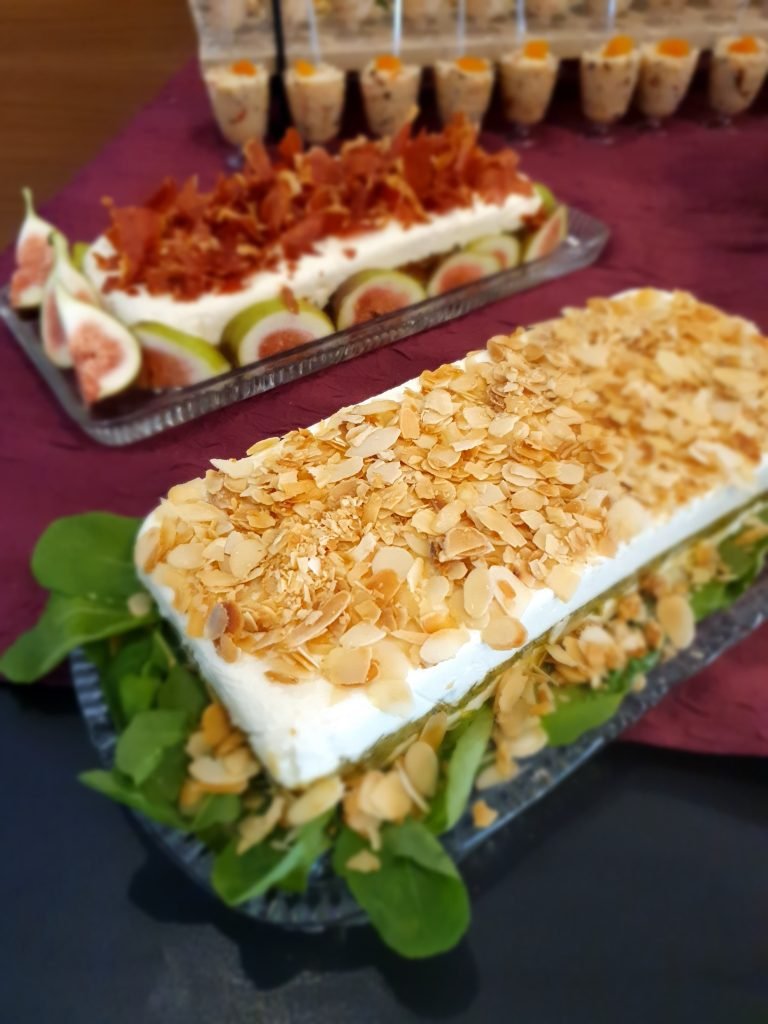 Mesa de antepastos em Curitiba