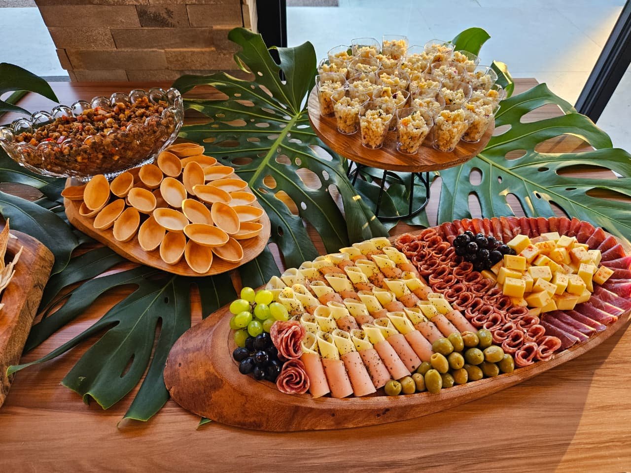 Catering corporativo e coffee break em Curitiba