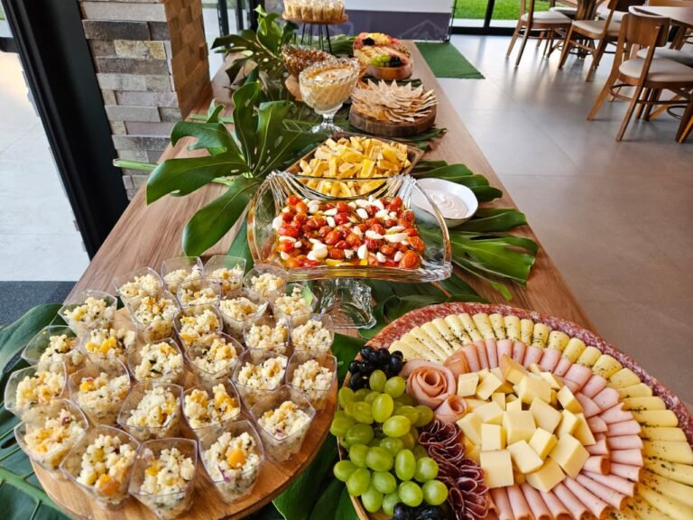 Coffee break corporativo em Curitiba